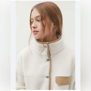 The North Face fleece jacket(NWT)